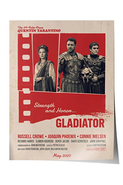 Postifull Αφίσα Gladiator, Αφίσες Ταινιών και Τηλεοπτικών Σειρών, Αφίσες Ταιν...
