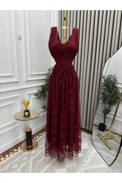 liyan fashion Lace Evening Dress