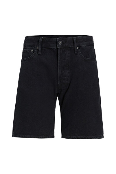 Jack & Jones شورت رجالي أسود مريح JJICHRIS JJCOOPER SHORTS SBD 981