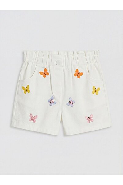 LC Waikiki Pantaloni scurți ajustabili pentru fete LCW Kids