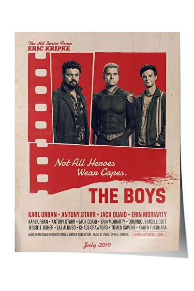 Postifull Αφίσα The Boys, Αφίσες Ταινιών και Τηλεοπτικών Σειρών, Αφίσες Ταινι...