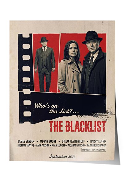Postifull Αφίσα The Blacklist, Αφίσες Ταινιών και Τηλεοπτικών Σειρών, Αφίσες ...