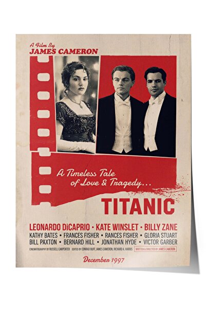 Postifull Αφίσα του Τιτανικού, Αφίσες Ταινιών και Σειρών Κινηματογράφου, Αφίσ...