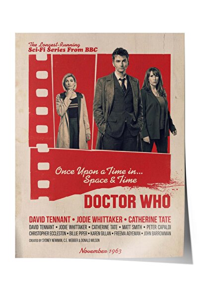 Postifull Αφίσα Doctor Who, Αφίσες Ταινιών και Τηλεοπτικών Σειρών, Αφίσες Ται...