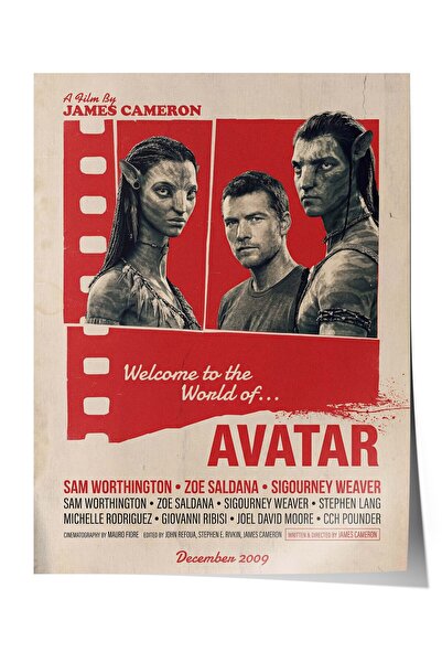 Postifull Αφίσα Άβαταρ, Αφίσες Πίνακα Κινηματογράφου και Τηλεοπτικών Σειρών, ...