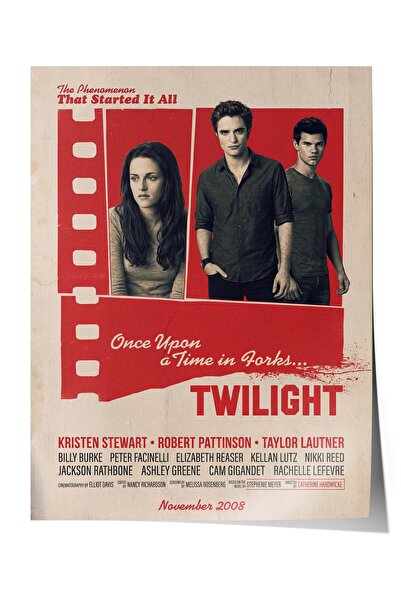 Postifull Αφίσα Twilight, Αφίσες Ταινιών και Τηλεοπτικών Σειρών, Αφίσες Ταινι...