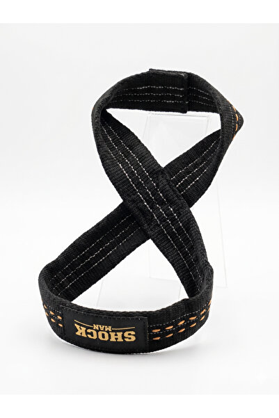 nkspor حزام رفع الأثقال NK Spor 1 Pair Figure 8 - حزام معصم متين للتمارين الر...