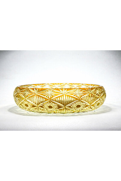 Kristal Market Χειροποίητο Κρυστάλλινο Διακοσμητικό Μπολ Παρουσίασης Avangart...