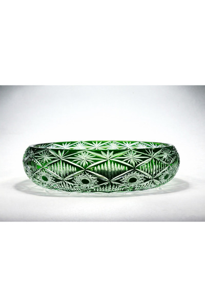 Kristal Market Χειροποίητο Κρυστάλλινο Διακοσμητικό Μπολ Παρουσίασης Avangart...