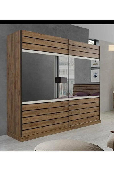 marangozhaneden Sürgülü Gardırop Mdf/Mdf Mdf