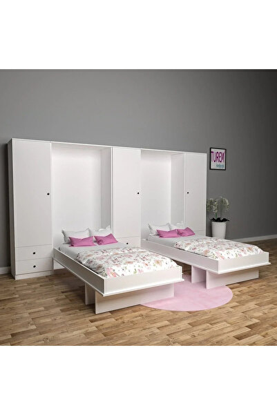marangozhaneden Neşe Mix Katlanır Yatak Mdf