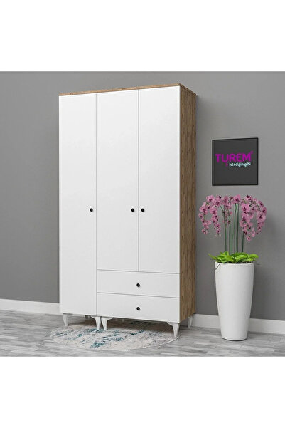 marangozhaneden 3 Kapılı Gardrop Mdf