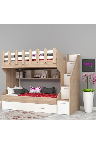 marangozhaneden Mix Çitli Ranza Mdf