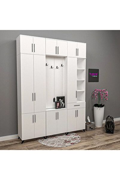 marangozhaneden Board Özel Ölçü Portmanto Suntalam
