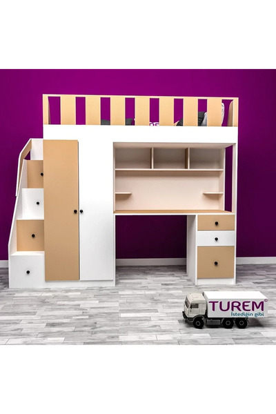 marangozhaneden Fantastik Çalışma Masalı Ranza Suntalam