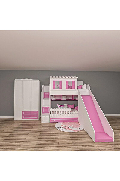 marangozhaneden Modern Genç Odası Takımı Mdf
