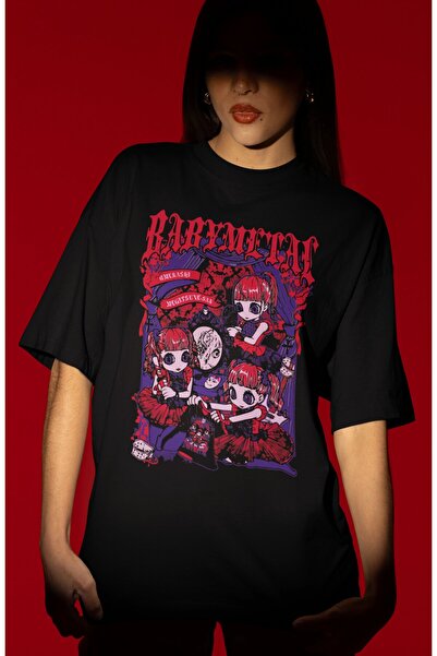 SEVBANO BabyMetal rok metal muzički bend unisex majica prethodno otisnuta u v...