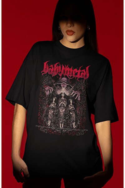 SEVBANO BabyMetal rok metal muzički bend unisex majica prethodno otisnuta u v...
