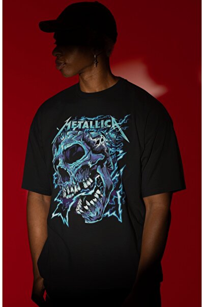 SEVBANO Μπλουζάκι Unisex Oversize με στάμπα στο μπροστινό μέρος της ομάδας Me...