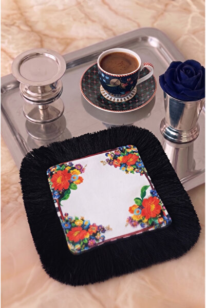 nunuteks evinizi renklendirin Υφασμάτινη χαρτοπετσέτα παρουσίασης σε καφέ από...