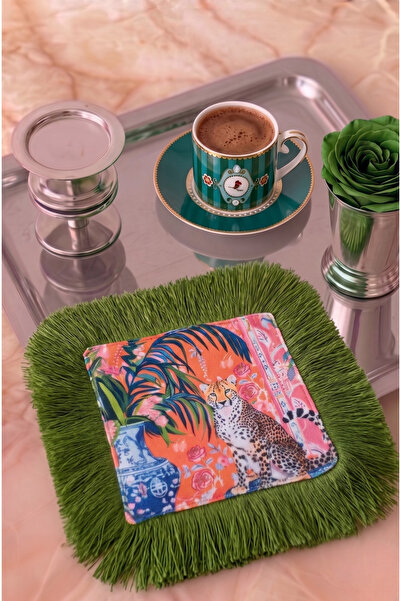 nunuteks evinizi renklendirin Υφασμάτινη χαρτοπετσέτα παρουσίασης σε καφέ από...