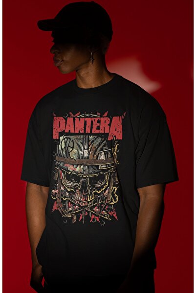 SEVBANO Pantera rok metal muzički bend unisex majica prethodno otisnuta u već...