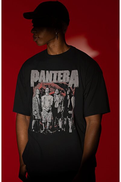 SEVBANO Pantera rok metal muzički bend unisex majica prethodno otisnuta u već...