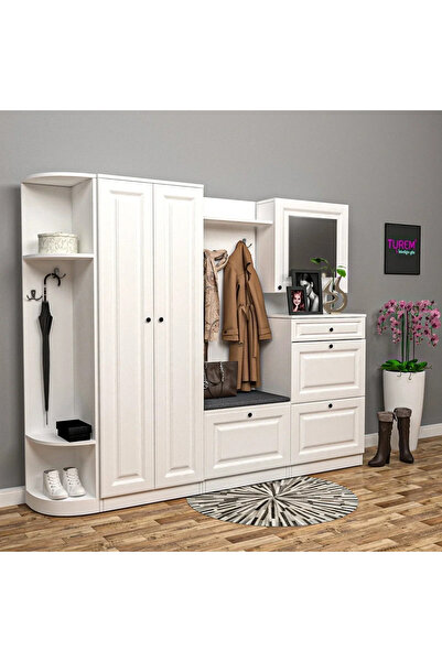 marangozhaneden Evistro Membran Portmanto Mdf