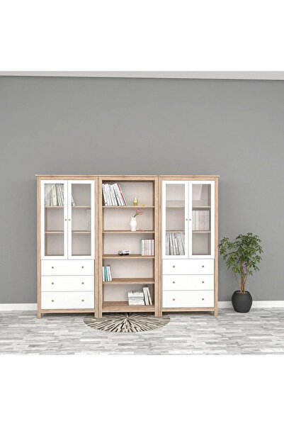 marangozhaneden Bubble Kitaplık Mdf