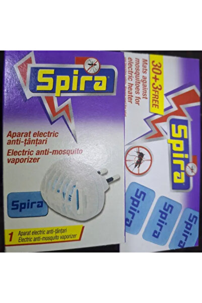 spira Aparat Anti Țânțari + 1 Cutie cu 33 pastile Anti Țânțari