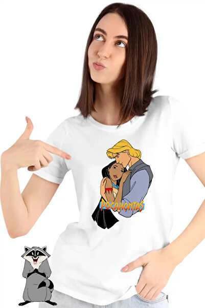 OEM Women's T-shirt Pocahontas Love Dragobete