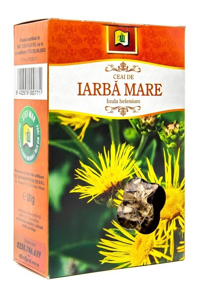Stef Mar Big grass tea 50g