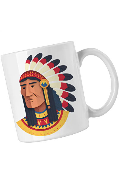 OEM Κούπα με φτερά του αρχηγού των Ιθαγενών Αμερικανών