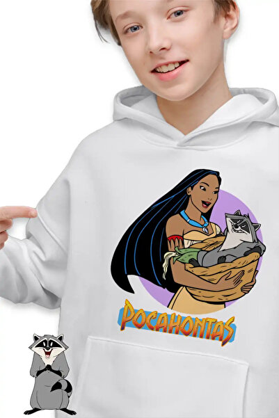 OEM Ποκαχόντας Μίκο Παιδικό Φούτερ για Αγόρια