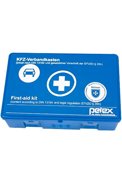 PETEX Φαρμακείο Πρώτων Βοηθειών για Αυτοκίνητα - Φαρμακείο Αυτοκινήτου