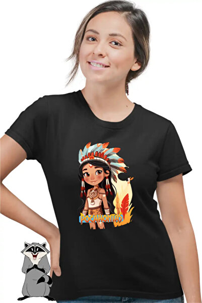 OEM Tricou Femei Native American Pocahontas