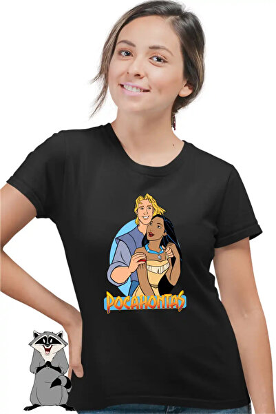 OEM Γυναικείο T-Shirt Ποκαχόντας Αγάπη για τον Τζον Ημέρα του Αγίου Βαλεντίνου