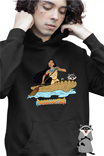 OEM Παιδικό Φούτερ για Αγόρια Ποκαχόντας Μίκο Κανό