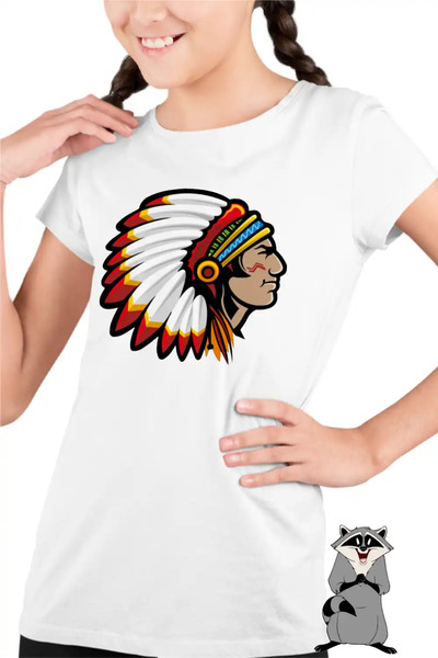OEM Tricou Copii Fete Indian Native American