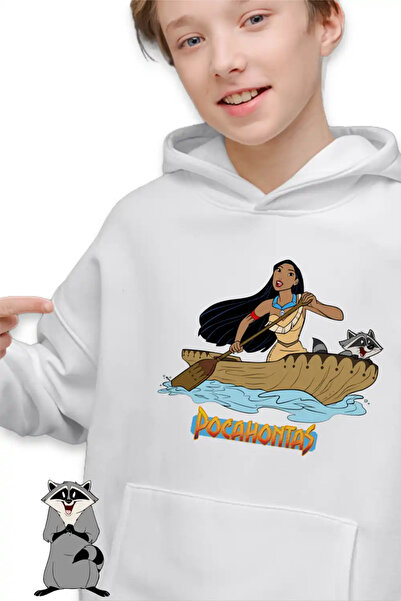 OEM Hanorac Copii Baieti Pocahontas Meeko Canoe