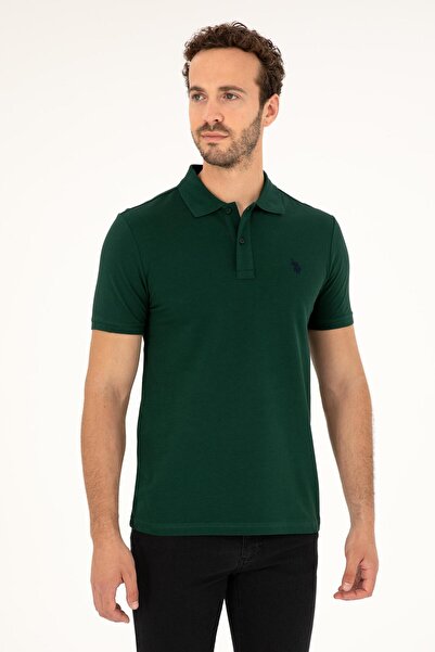 U.S. Polo Assn. Men's Slim Fit Polo Neck T-shirt