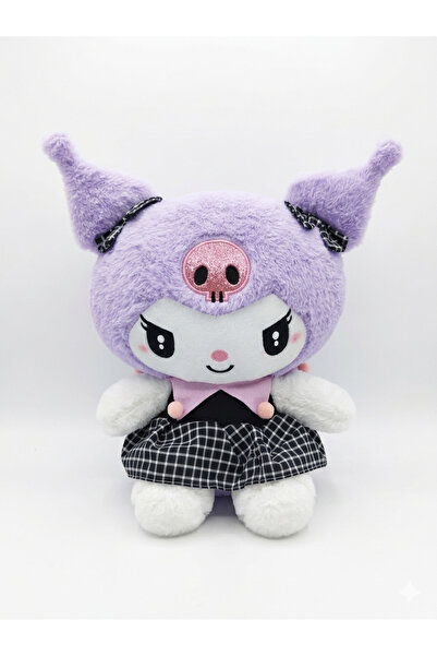Generic Kuromi Plush Toy Purple Soft Doll Cute Cartoon Stuffed Toy Gift 12-In...