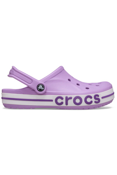 Crocs BAYABAND CLOG LILA ΓΥΝΑΙΚΕΙΕΣ ΠΑΝΤΟΦΛΕΣ 205089-5PR