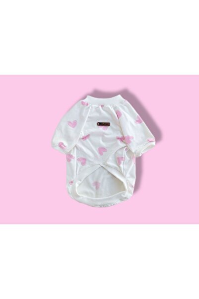 Luli Pet Kalpli Pamuk Köpek T-shirt