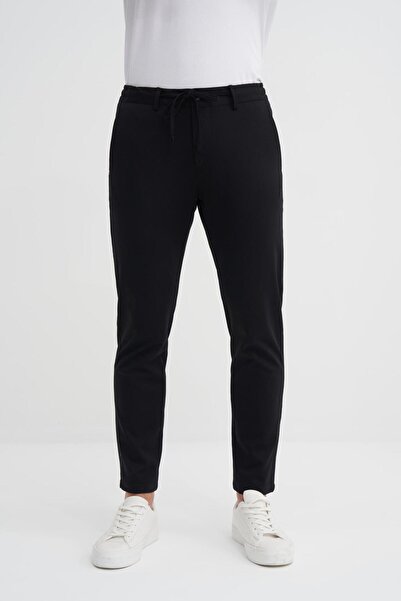 Cazador Men's Premium Sports Pants Slim Fit Black 0270