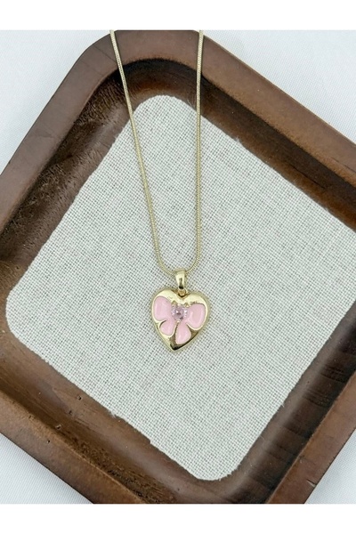 whiteandpurpledesign Steel necklace 45 cm