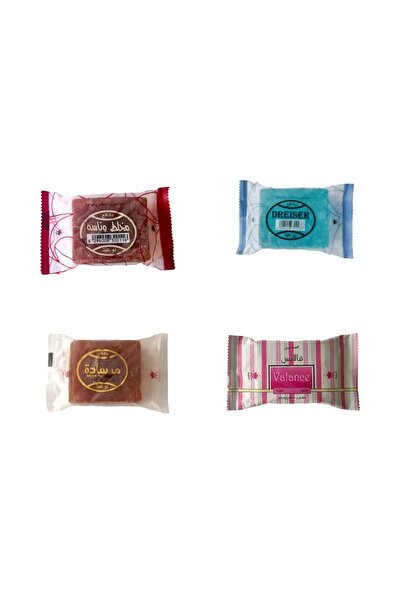 Banafa Soap Set - from Abd Panafu (4 Pieces)