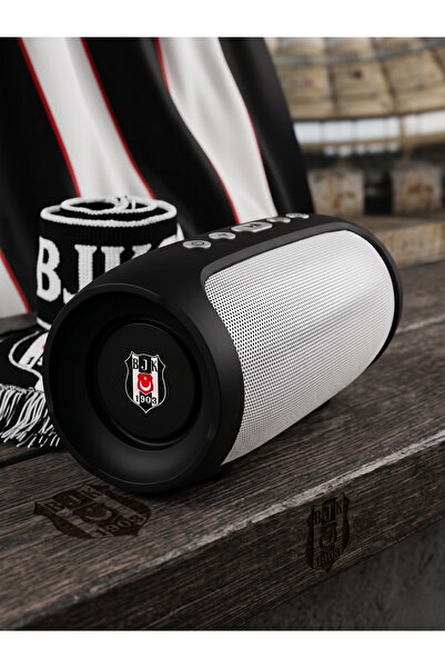 Kartal Beşiktaş Lisanslı Orijinal Taşınabilir Kablosuz Bluetooth Hoparlör - K...