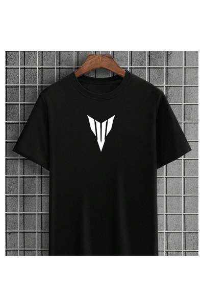 MODEL Yamaha baskılı t-shirt