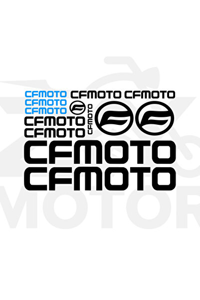 CF Moto Etiket Seti (Üniversal)